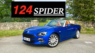 2017 Fiat 124 Spider Review - Inside Lane