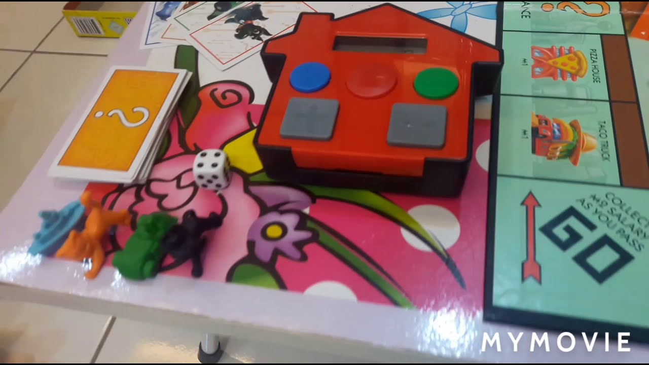 Monopoly Junior Electronic Banking Unboxing!!!