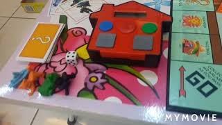 Monopoly Junior Electronic Banking Unboxing!!!