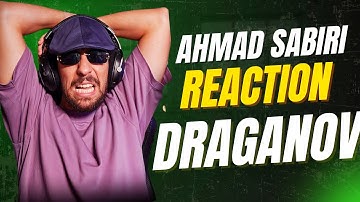 Ahmad Sabiri REACTION Draganov Tach (Stream from Kick)