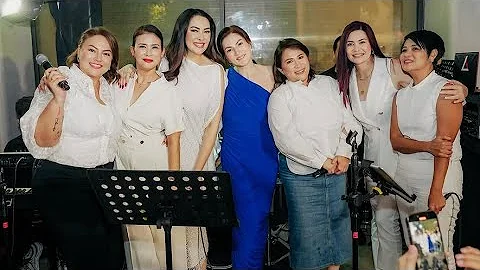 Carmina Villarroel, birthday celebration with her kumare's and friends! Ang saya ng kanyang birthday