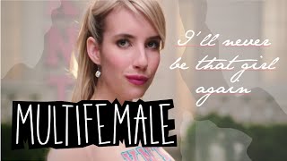 Multifandom - Part of me, I Knew You Were Trouble, Ooh La La, Miss Movin' On, Outside and others