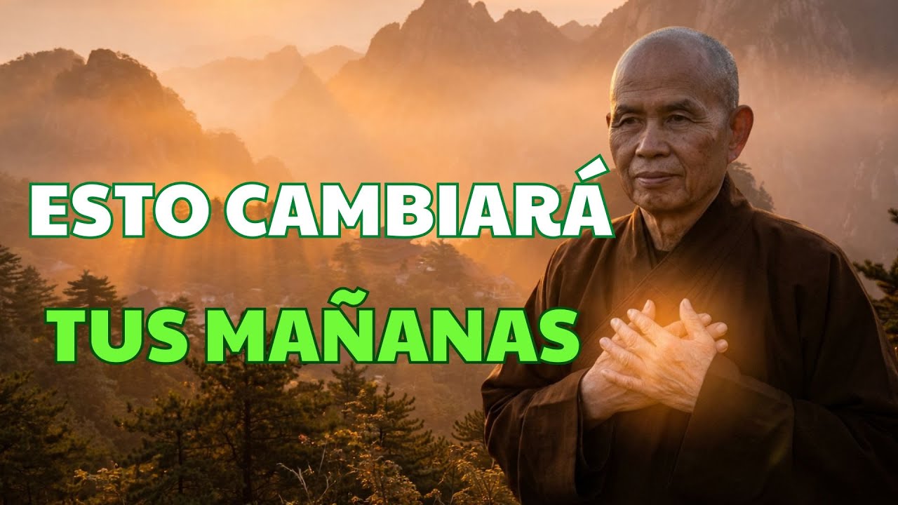 SI EMPIEZAS TUS MAÑANAS ASÍ, DOMINARÁS TU MENTE Y TU VIDA | BUDISMO