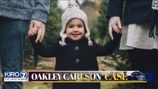 New report reveals the lead-up to Oakley Carlson’s disappearance