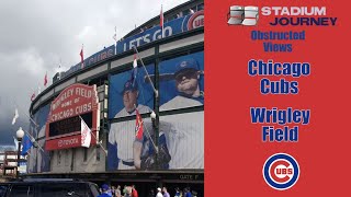 SJ Obstructed Views - Chicago Cubs