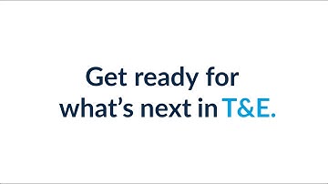 Shaping the Future of Travel & Expense Management