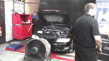 Toyota Aristo 2JZ dyno run