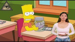 Movie Review The Simpsons - Season 35 Episode 18 Barts Brain