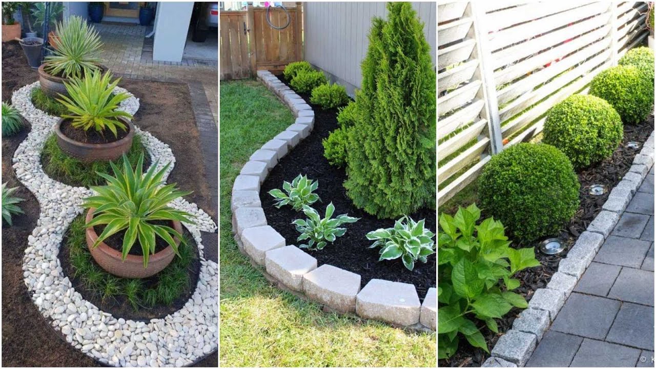 Top 40 modern garden design ideas YouTube