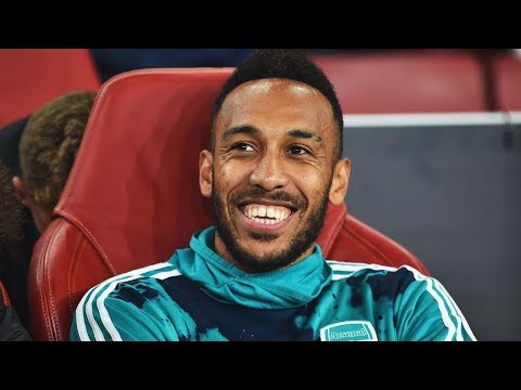 Two years of Aubameyang | Goals, flicks, tricks & flips