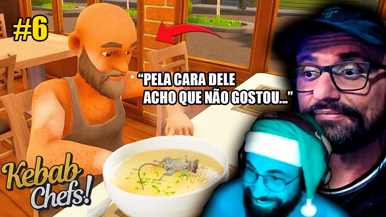 A FAMOSA SOPA DE GABIRU SMZINHO FABIOCOG KEBAB CHEFS RESTAURANT a-famosa-sopa-de-gabiru-smzinho-fabiocog-kebab-chefs-restaurant