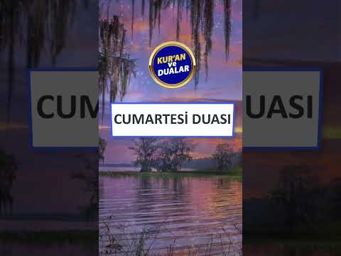 Cumartesi Duası Kuran ve Dualar  #duadinle #shorts #dualar