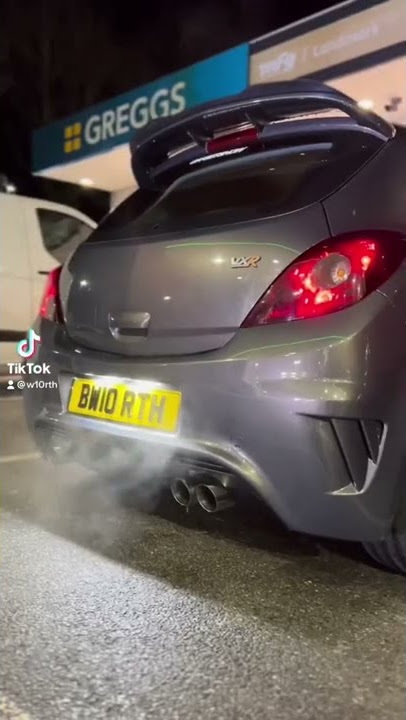 Rotary VXR 🤔 #vauxhall #corsa #vxr #rotary