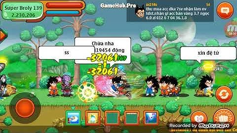 Nro:Cho Nick Ngọc Rồng Online víp cho Tất Cả Ae