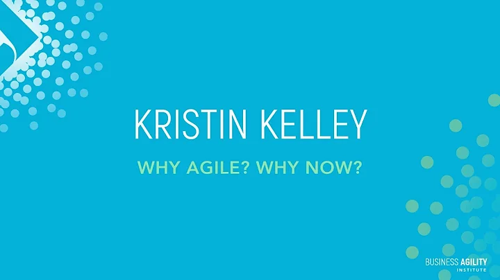 Why Agile Why Now with Kristen Kelley @ Marketing ...