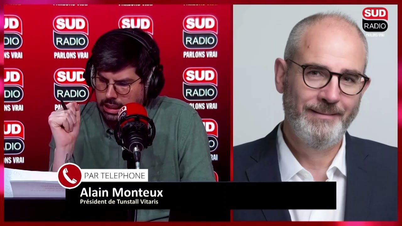 "La solitude progresse en France" alerte Alain Monteux, président de Tunstall Vitaris