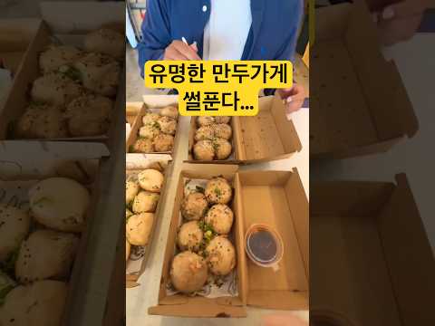 엄청 유명한 만두가게를 드디어 가봤어 … 근데 =+~{£&@ ㅜㅜㅜ!!!! 또 화가나네… #뉴질랜드브이로그 #뉴질랜드일상