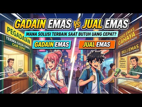 Gadai vs Jual Emas: Kesalahan Kecil Ini Bisa Bikin Aset Melayang!