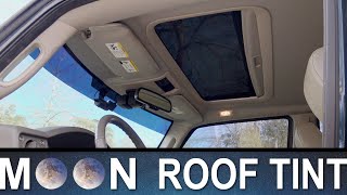 How to Easily Tint Any Moon Roof | Jeep Commander Tutorial
