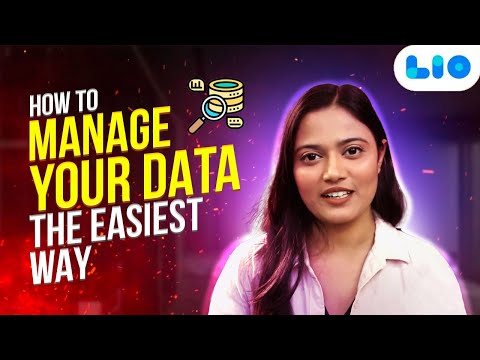 How to manage your data the easiest way| Store & Track data| Task Management| WhatsApp Automation 📱🚀 - video from Lio