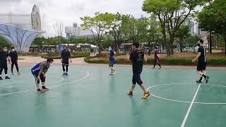 상동호수공원 농구장 영상