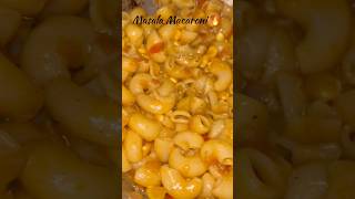 Itni tasty macaroni ghar par?😍 #Macaroni #MacAndCheese #PastaRecipe #FoodShorts #CookingShorts