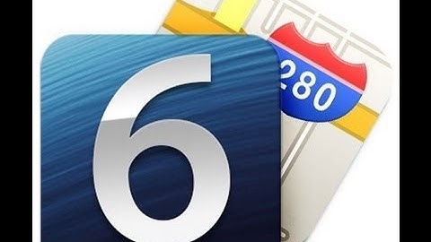 iOS 6 Maps vs iOS google maps