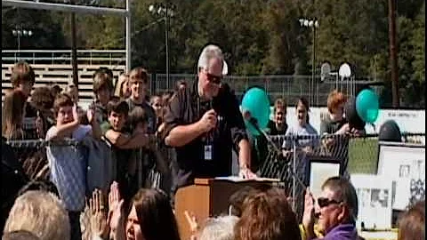 Coach Hellen Stadium Dedication Ceremony - Part 1