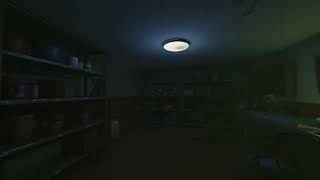 Karma: The Dark World - Act 2 Part 1 Storage Room Keycard Password is 0815 | Clock Painting Puzzle