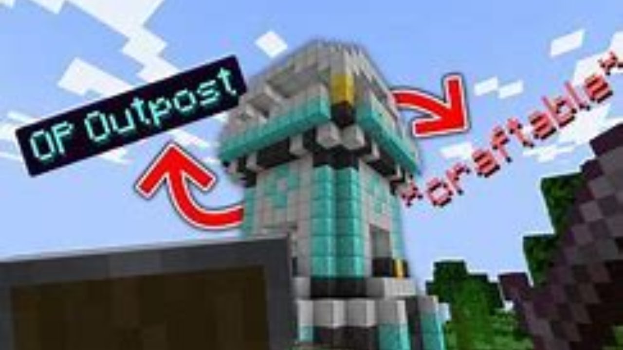Minecraft Custom Outposts Minecraft But, There are Custom Outposts..! #minecraftbut #minecraft ...