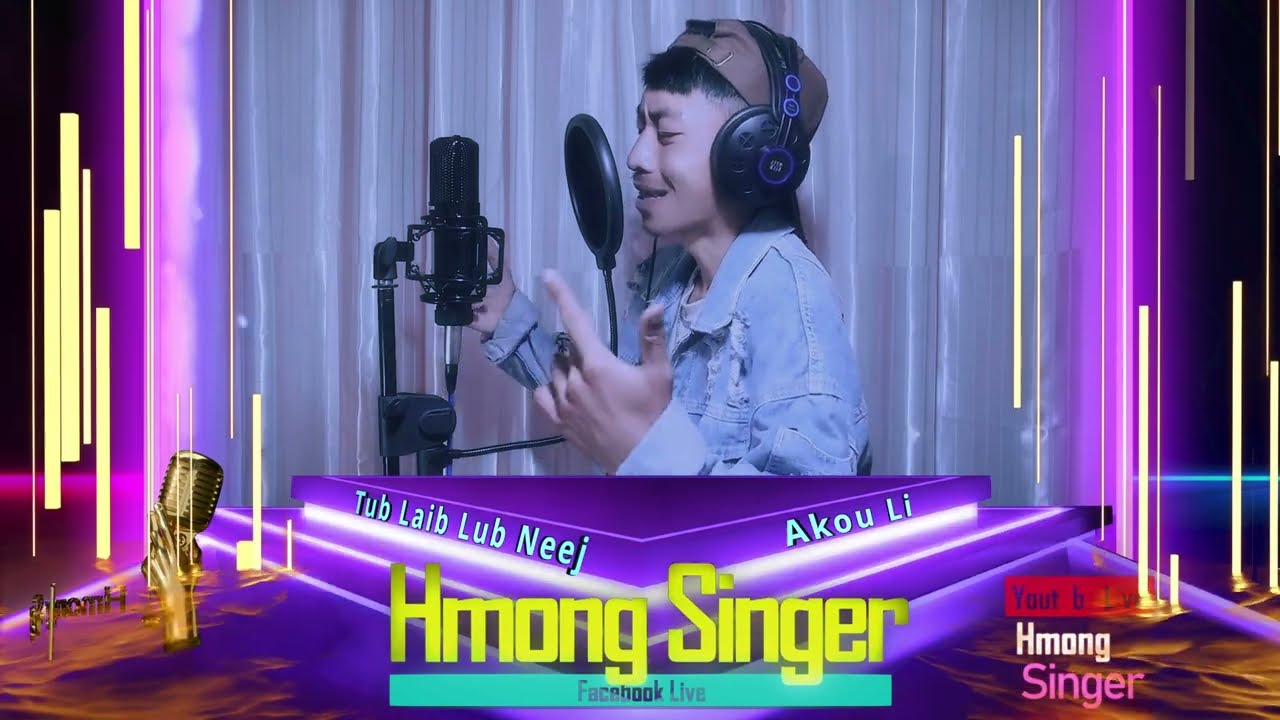🎙🎙🎙Hmong Singer Quarter-Finals - Akou - Tub Laib Lub Neej🎙🎙🎙