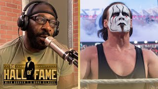 Booker T on Sting Not Coming to WWE Because of The Rock’s Promo with Him