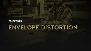 Carveco Maker: Distorting Vectors (Envelope Distortion)