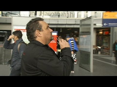 Germany: train strike causes chaos for commuters