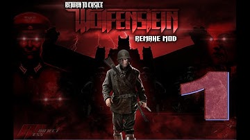 Return to castle Wolfenstein // REMAKE MOD (beta 2.0) // (Intro + Test level) Part 1