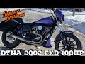 Club style dyna fxd 2002 harley davidson 100hp race tech suspension g3 se203 cams sawicki 2vs1