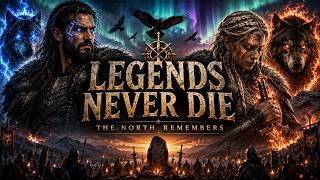 👑 LEGENDS NEVER DIE 👑 Epic Viking Music | The Heroes of ThunderFang