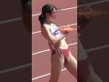 見える#challengeアスリート #陸上女子