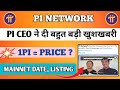 SPECIAL NEWS 💥🤩, pi network new update today, pi network new update, pi network news today, crypto