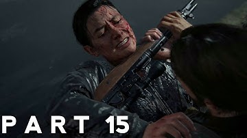 THE LAST OF US 2 Walkthrough Gameplay Part 15 (Last of Us Part 2)