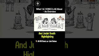 The Book of 1 & 2 Kings- An Overview #bible #shorts