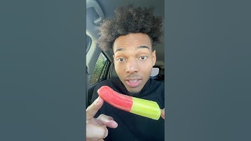 TRYING TROLLI GUMMIE POPSICLE FOR THE FIRST TIME!!!!