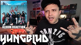 ALBUM REACTION: YUNGBLUD - weird!