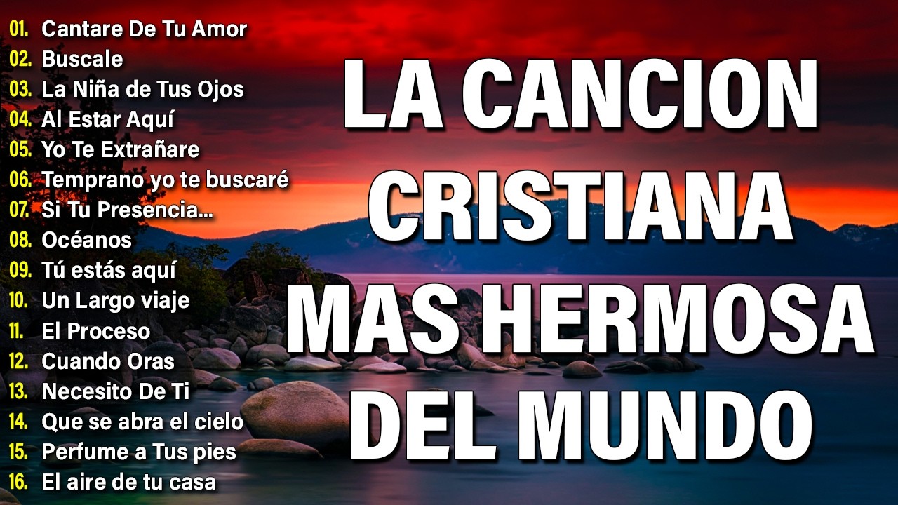 1️⃣CREO EN TI - HERMOSO NOMBRE - A TI ME RINDO 🙏🌟ALABANZAS PARA EXPULSAR TODO MAL DE TU VIDA