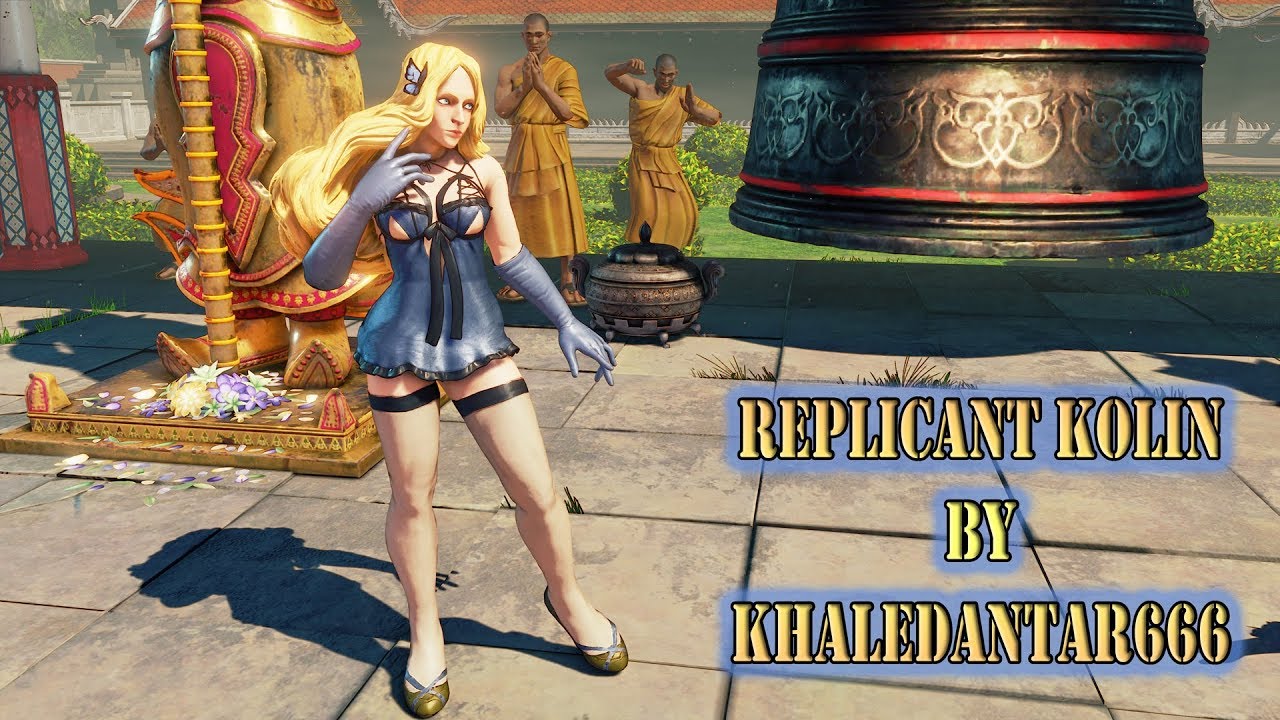 REPLICANT KOLIN BY KHALEDANTAR666
