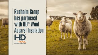 Rudholm Group Has Partnered With Hd Wool Apparel Insulation.