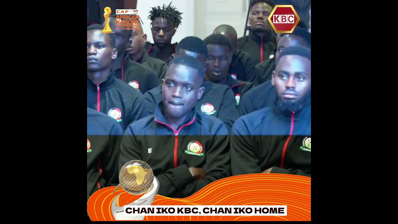 President Ruto Hosts Harambee Stars For A Morale Boosting Breakfast Meeting Ahead Of CHAN 2024