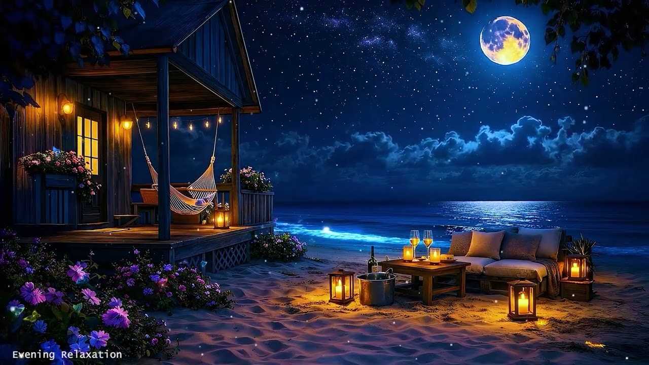 Just Listen For 10 Seconds And Fall Asleep Fast With Calming Sounds Of Ocean ★ Stop Overthinking