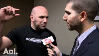 Dana White Comments on Attending First Strikeforce Event