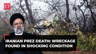 Iranian President chopper Crash: Wreckage of helicopter found in shocking condition